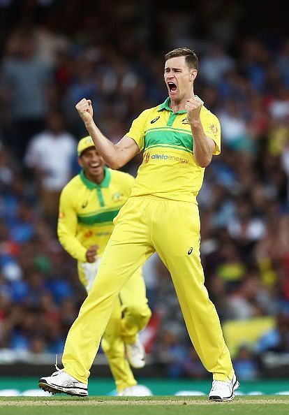 Jason Behrendorff might be making his IPL debut this year